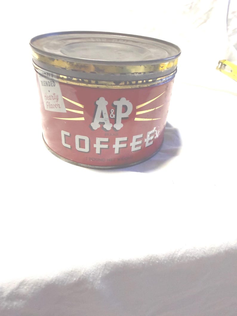 AP Coffee Can - Etsy