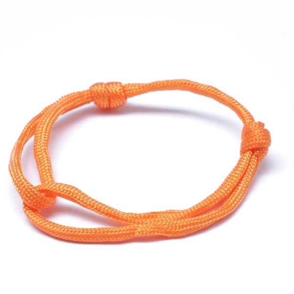 Orange Bracelet | Hippy Bracelet | Bestfriend Gift | Adventure Bracelet | Ibiza Jewellery | Surf Bracelet | NEVETdesigns