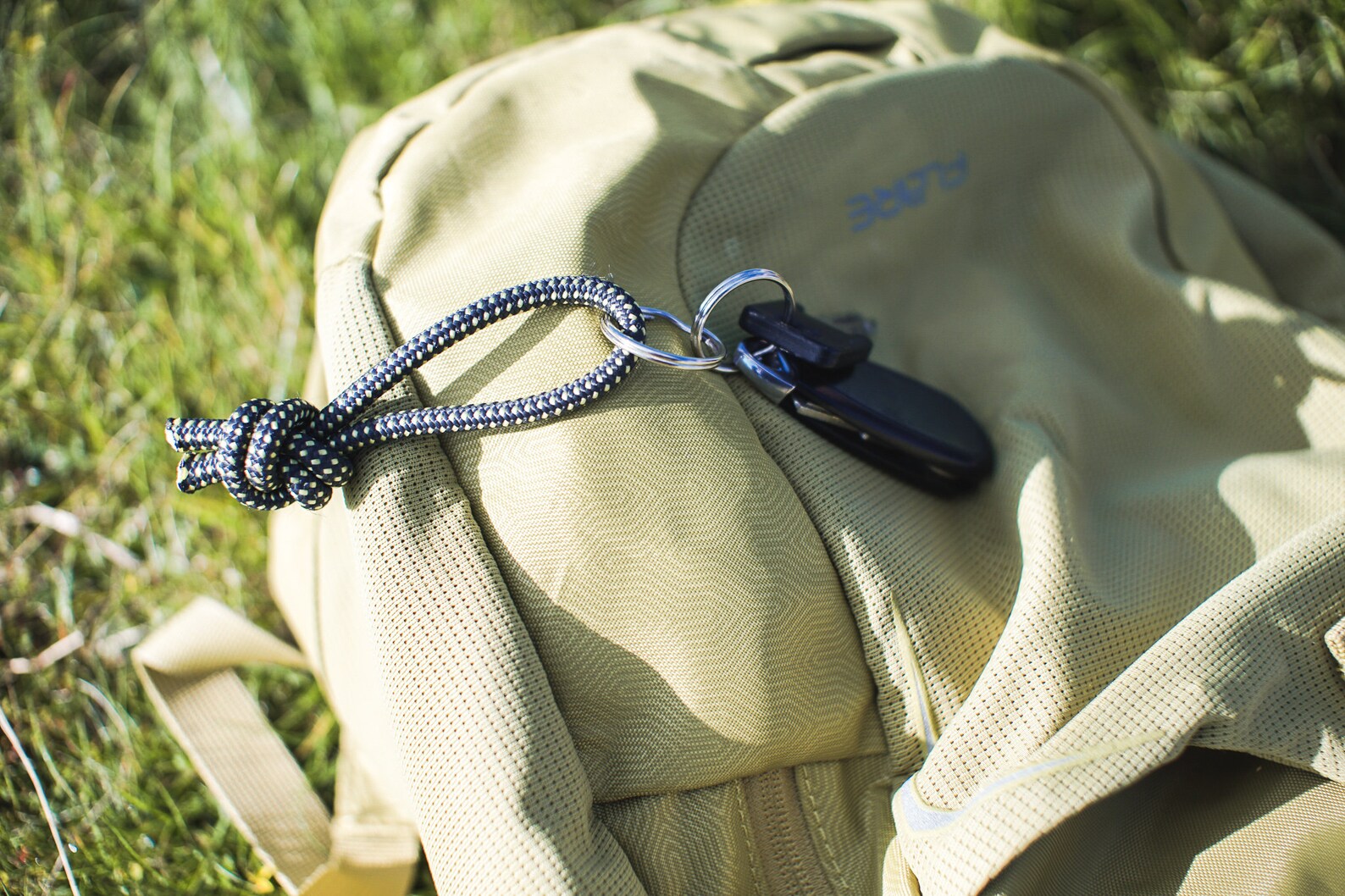 Rope Keychain Rope Lanyard Climbing Rope Keyring EDC Etsy