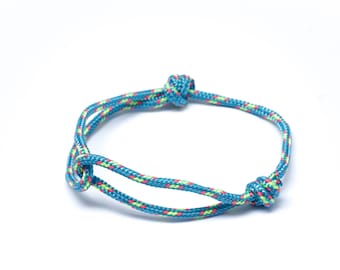 Paracord Bracelets | Friendship Bracelet | Sailing Bracelet | Rope Bracelet | Minimalist Bracelet | Blue Bracelet | NEVETdesigns