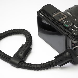 Paracord Camera Strap | Wrist Camera Strap | Hand Camera Strap | Rope Camera Strap | Gift for Photographer | Camera Strap | NEVETdesigns