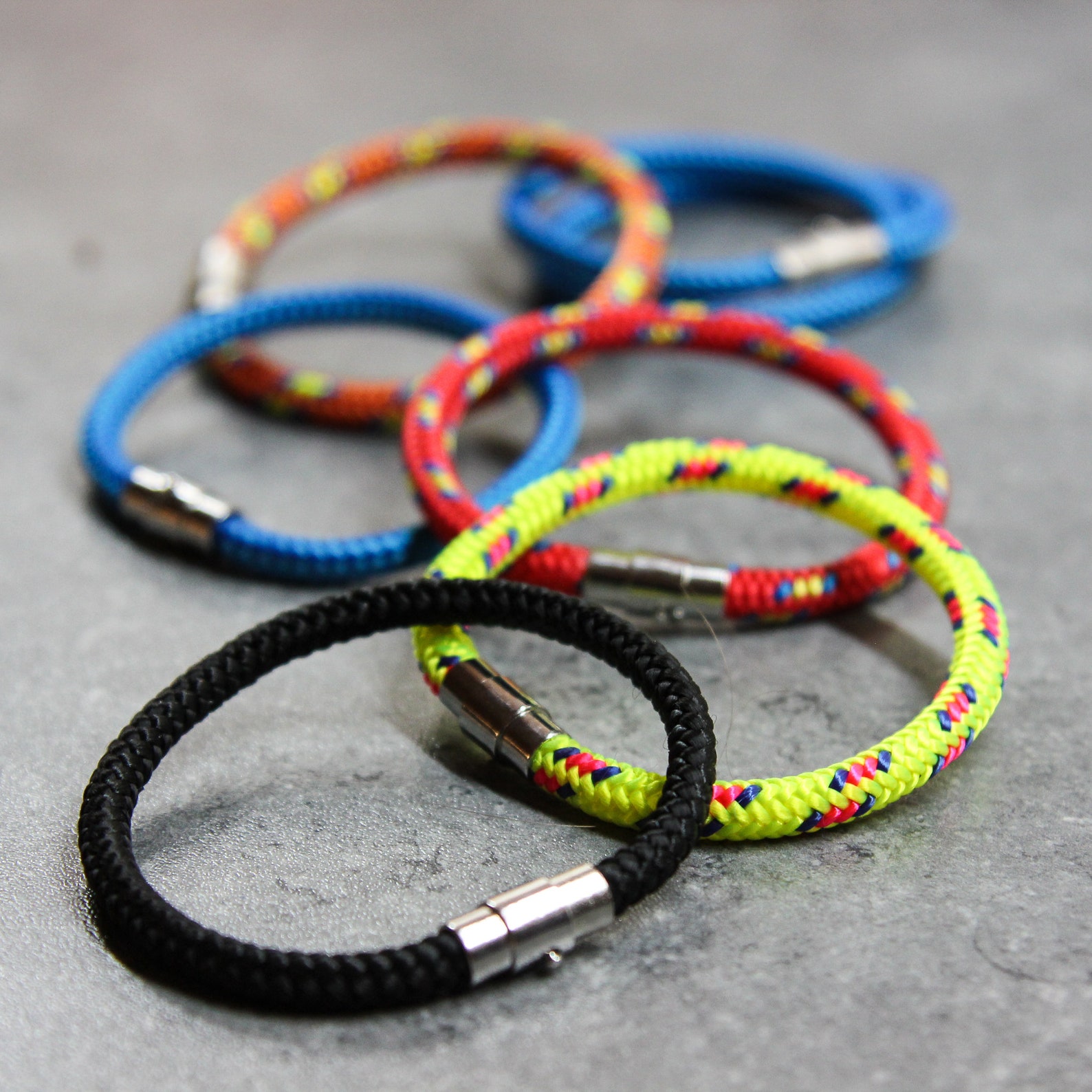 Sailing Rope Bracelet for Men & Women Blue Gift for Her Etsy