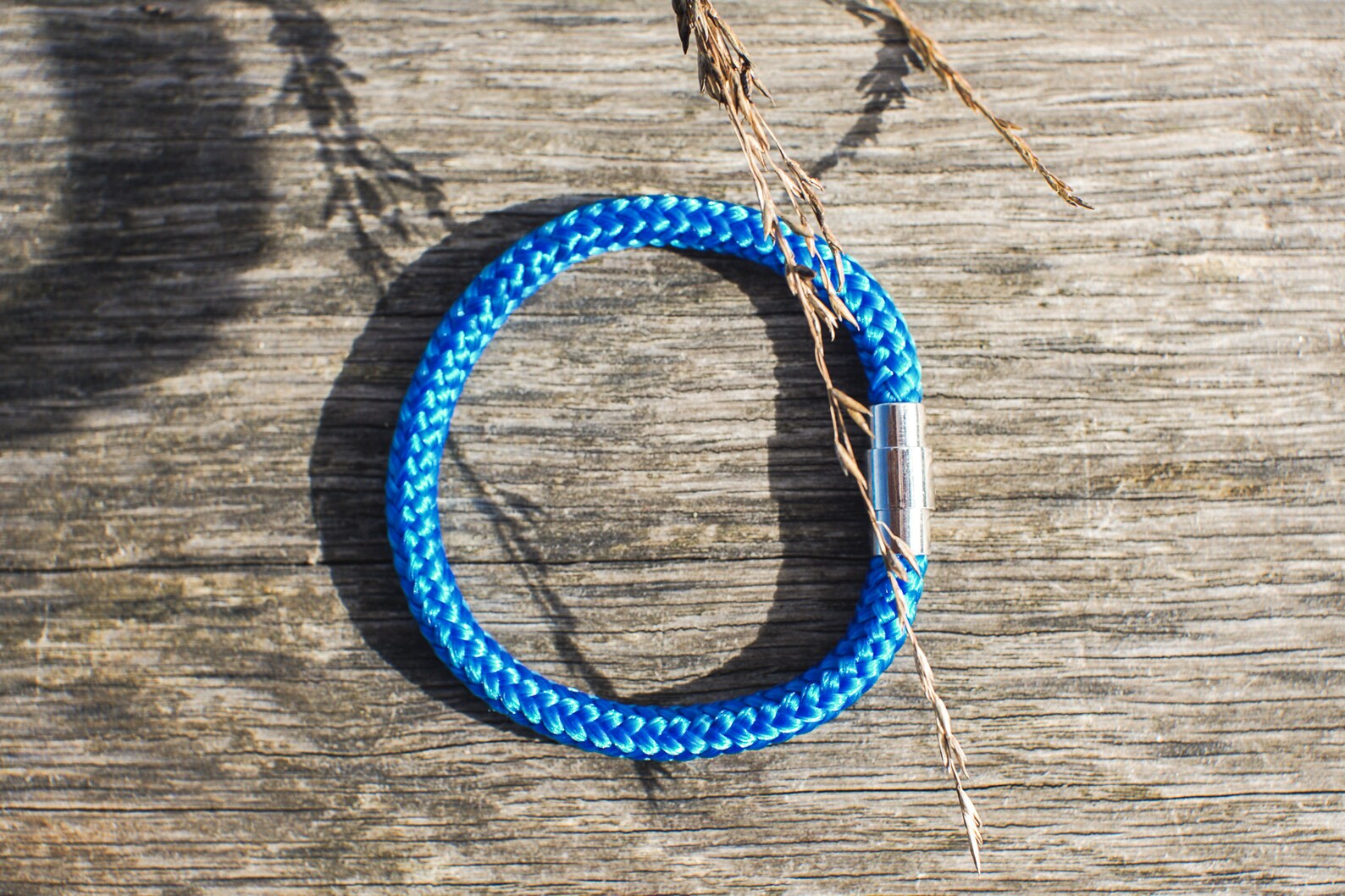 Blue Rope Bracelet Womens Rope Bracelet Mens Rope Bracelet Etsy