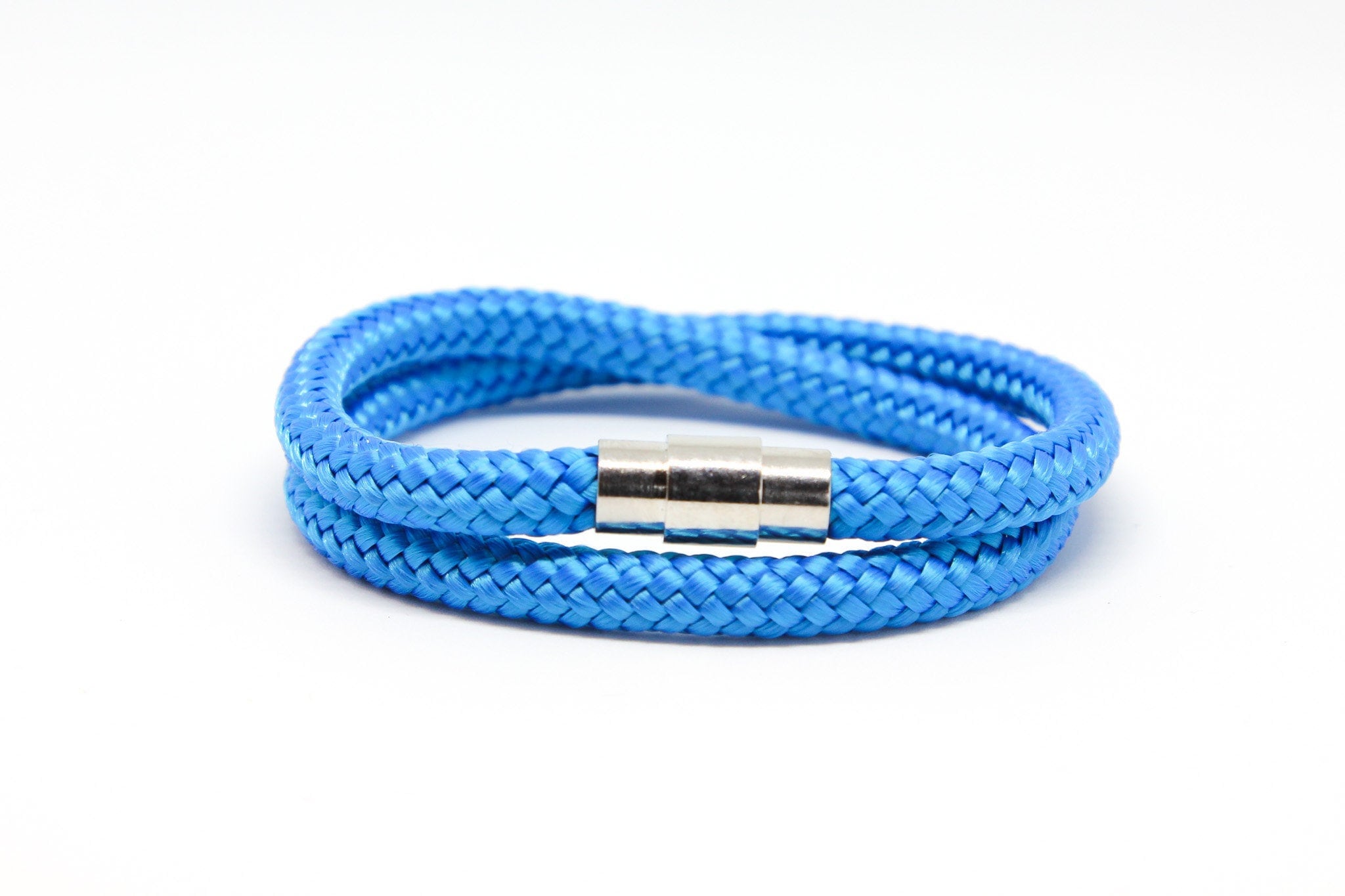 Blue Rope Bracelet Mens Rope Bracelet Climbing Bracelet Etsy