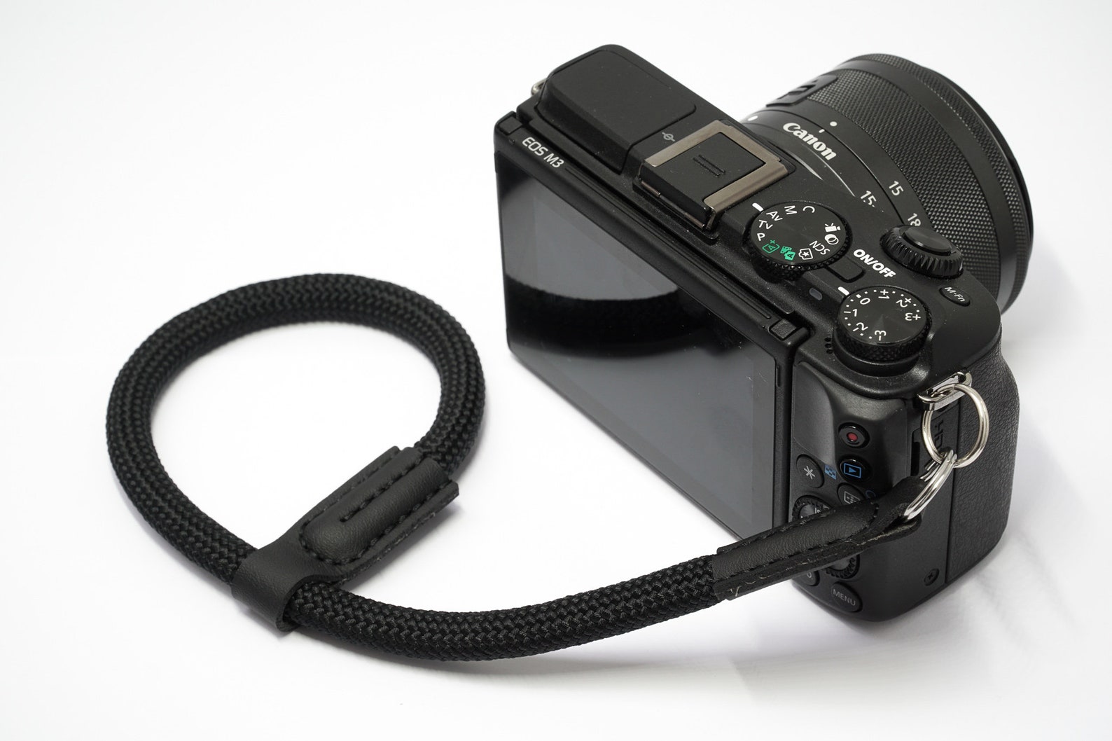 Camera Rope Grip Wrist Camera Strap | Rope Camera Strap| Black Rope Camera Strap ...