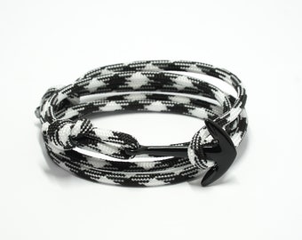 Nautical Rope Bracelet | Anchor Bracelet | Paracord Bracelet | Sailing Bracelet | Boyfriend Gift | NEVETdesigns