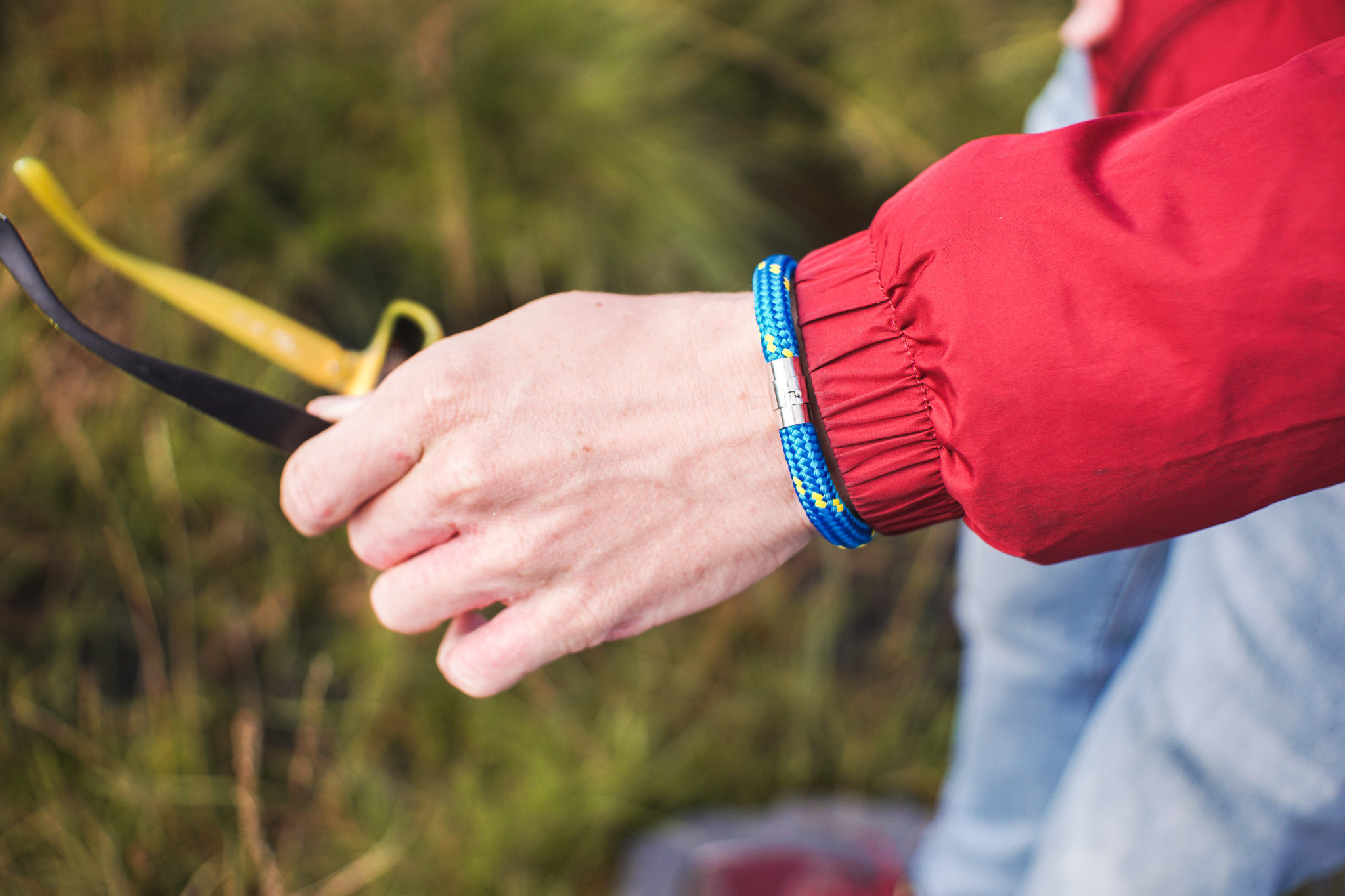 Mens Rope Bracelet Mens Bracelet Climbing Bracelet Climbing Rope