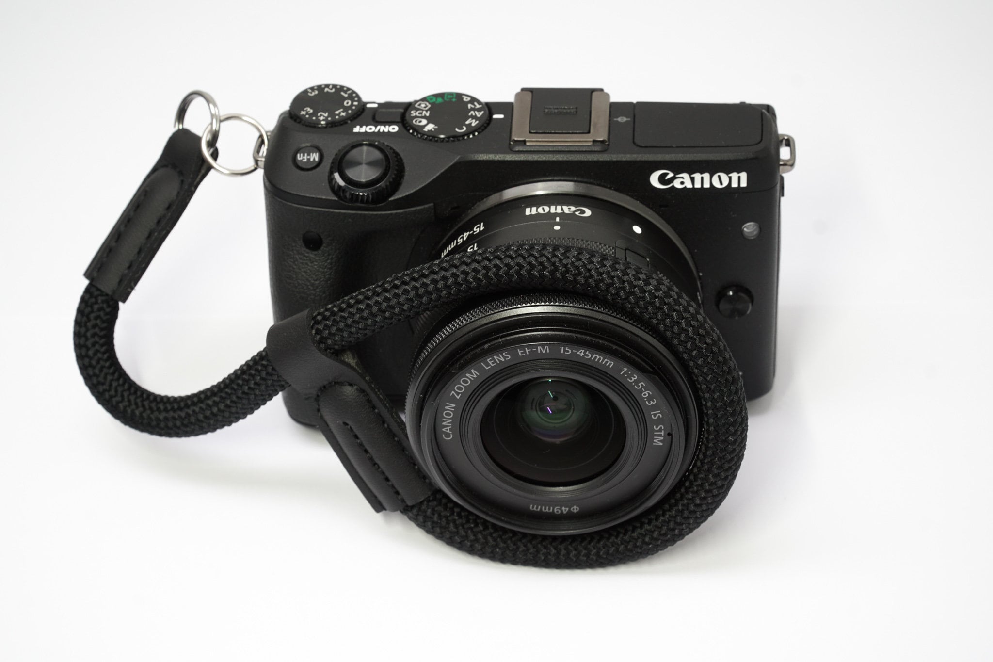 Climbing Rope Cameradslr Strap Black Climbing Rope Camera Strap | Wrist Camera Strap | Black Rope ...