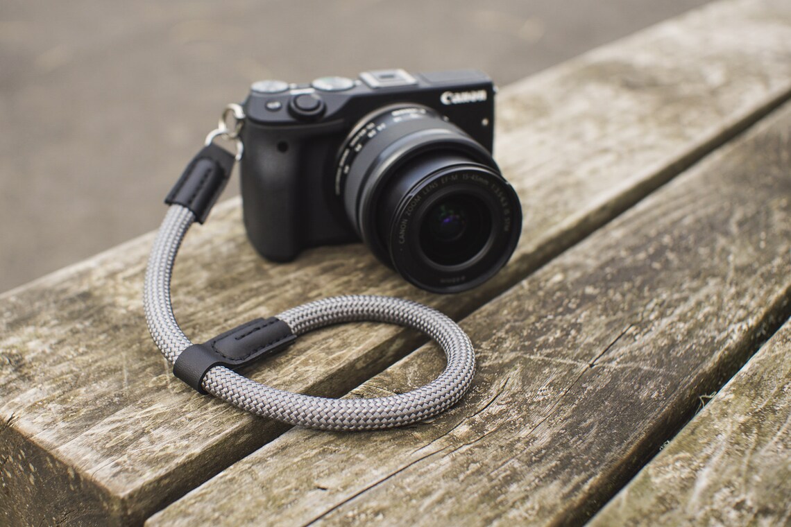 Rope Camera Strap Wrist Camera Strap NEVETdesigns Etsy