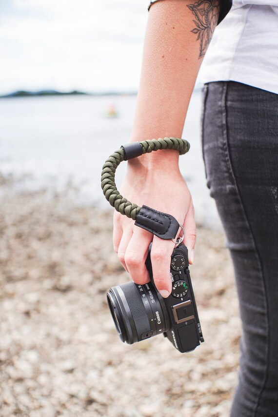 fløjte omfattende dyd Wrist Camera Strap Rope Wrist Strap Paracord Camera Strap - Etsy