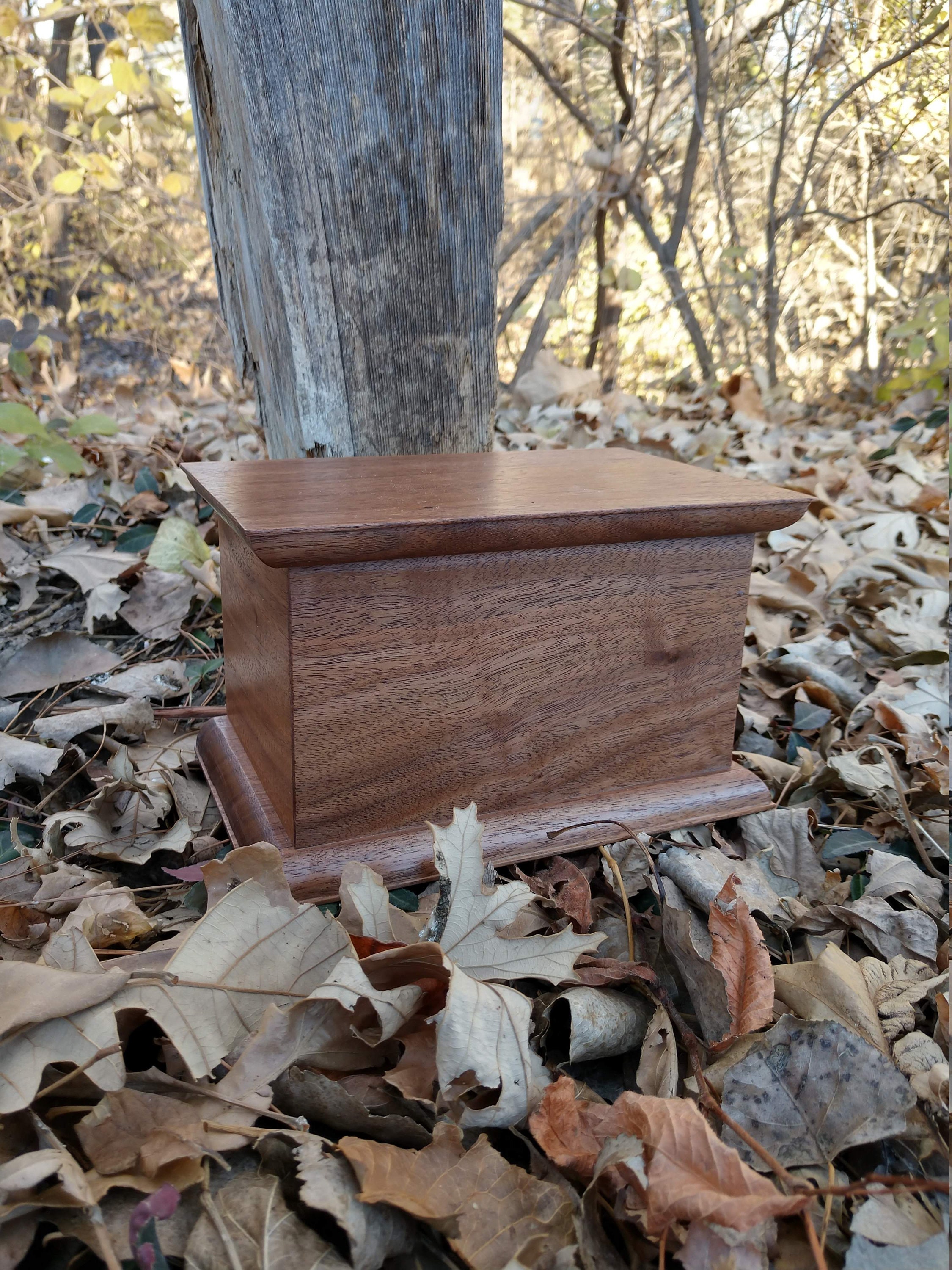 Caja de cremación para mascotas | Etsy