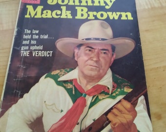 Johnny Mack brown comic book