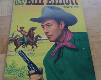 Bill Elliot comic book