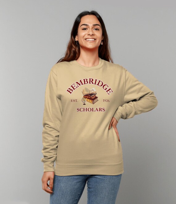 Bembridge Scholars Sweatshirt-Dark Academia Sweatshirt-The Mummy Sweatshirt-The Mummy 1999-Movie Lover Gift-Fandom Merch-Egyptologist