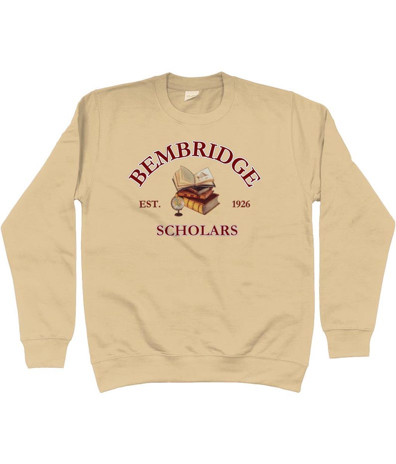 Bembridge Scholars Sweatshirt-Dark Academia Sweatshirt-The Mummy Sweatshirt-The Mummy 1999-Movie Lover Gift-Fandom Merch-Egyptologist Desert Sand
