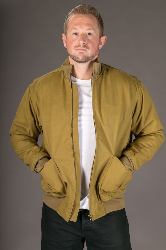 ww2 style bomber jacket
