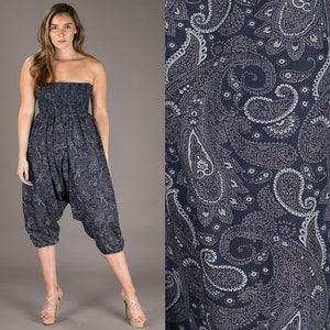 Harem pants women Cotton Harem jumpsuit denim pants yoga pants aladdin pants maternity clothes