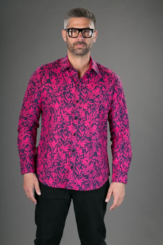 Luxury Fashion Men Rhinestone Brown Black Blue Pink Short Sleeve Slim  T-Shirt