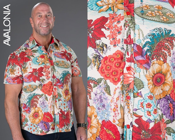 Mens Floral Button Up Shirt Short Sleeve Slim Fit Casual Shirt Hawaiian Shirts Mens Floral Button Up Shirt Short Sleeve Slim Fit Casual Shirt Hawaiian Shirts