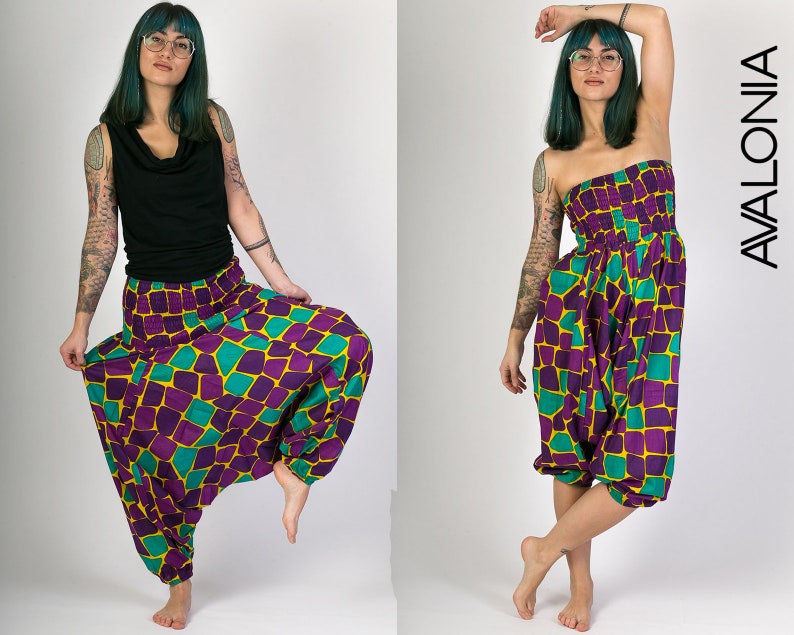 yoga harem jumpsuit