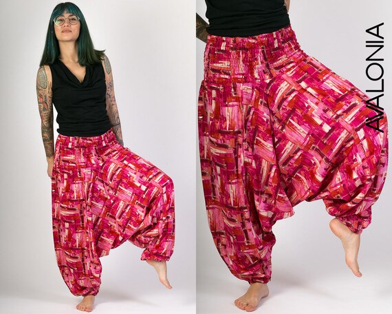 cotton harem jumpsuit