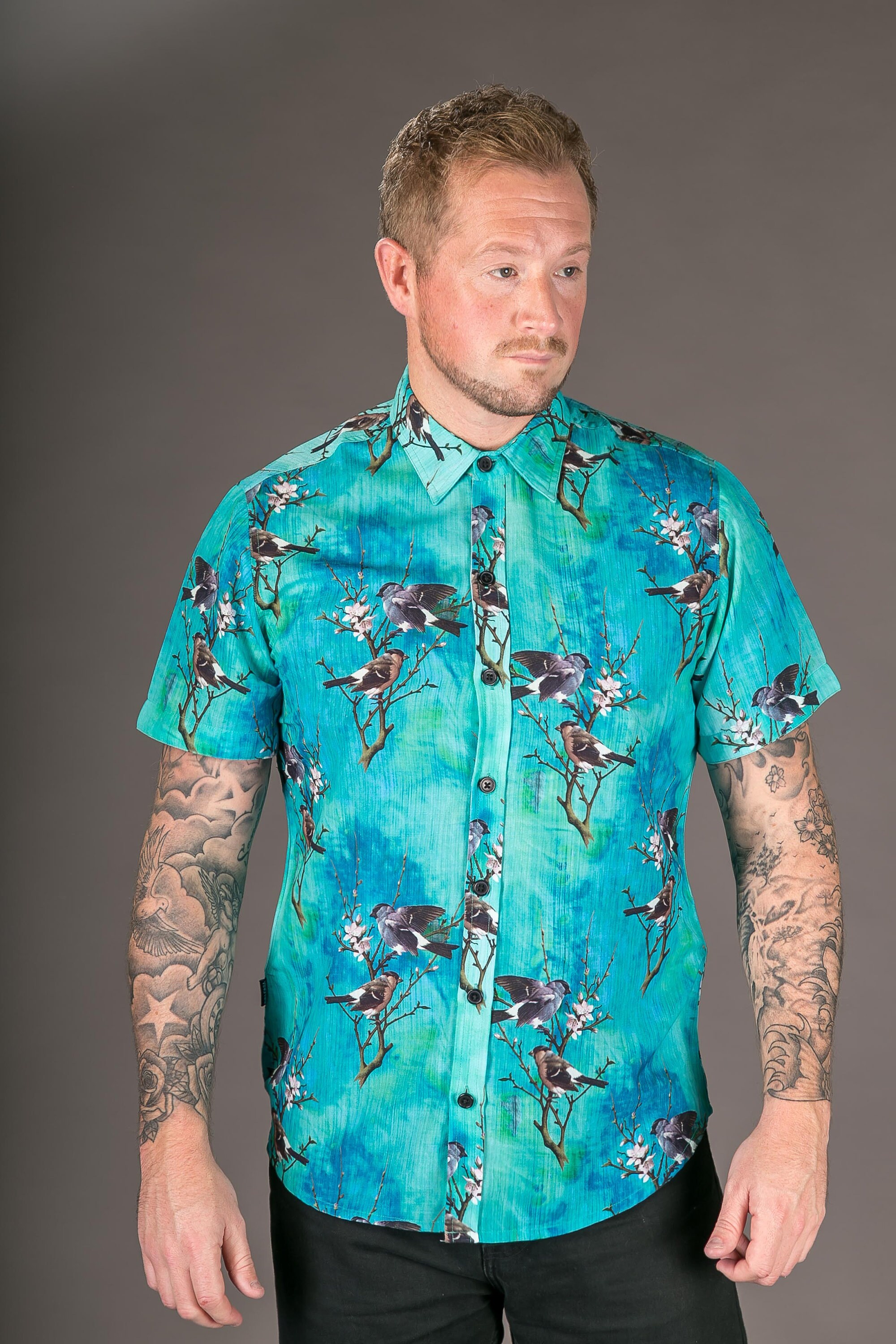 Mens Shirt Short Sleeve Shirt Hawaiian Shirt Festival Clothing - Etsy