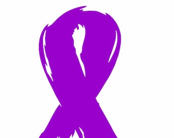 What does a purple ribbon mean? - RibbonBuy