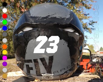 personalized bike helmet