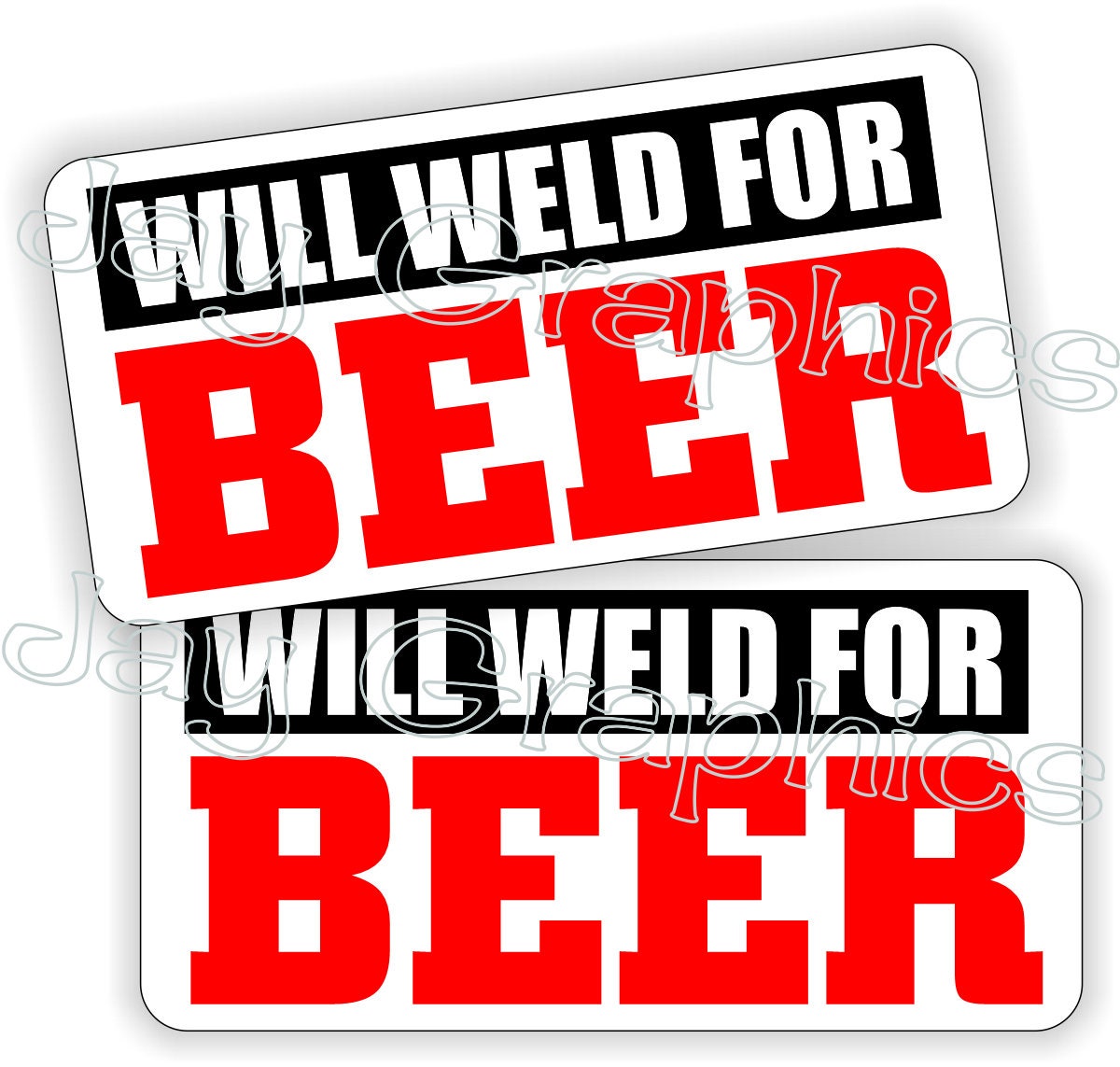 Will WELD for BEER Funny Hard Hat Stickers Motorcycle Welding Helmet Welder  Mechanic Decals Toolbox Lunchbox Labels Safety pair - Etsy