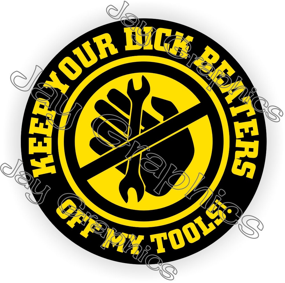 Keep Your Dick Beaters Off My Car Window Decal Sticker | Custom Made In - Foto 6