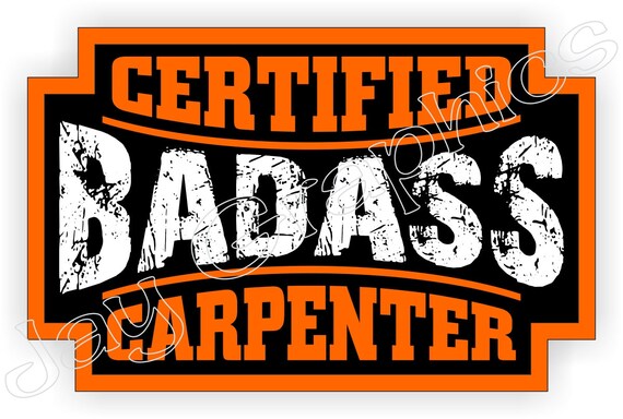 2x Certified Bad Ass Welder Hard Hat Stickers - Welding Helmet Decals - (Pair) E - Foto 6
