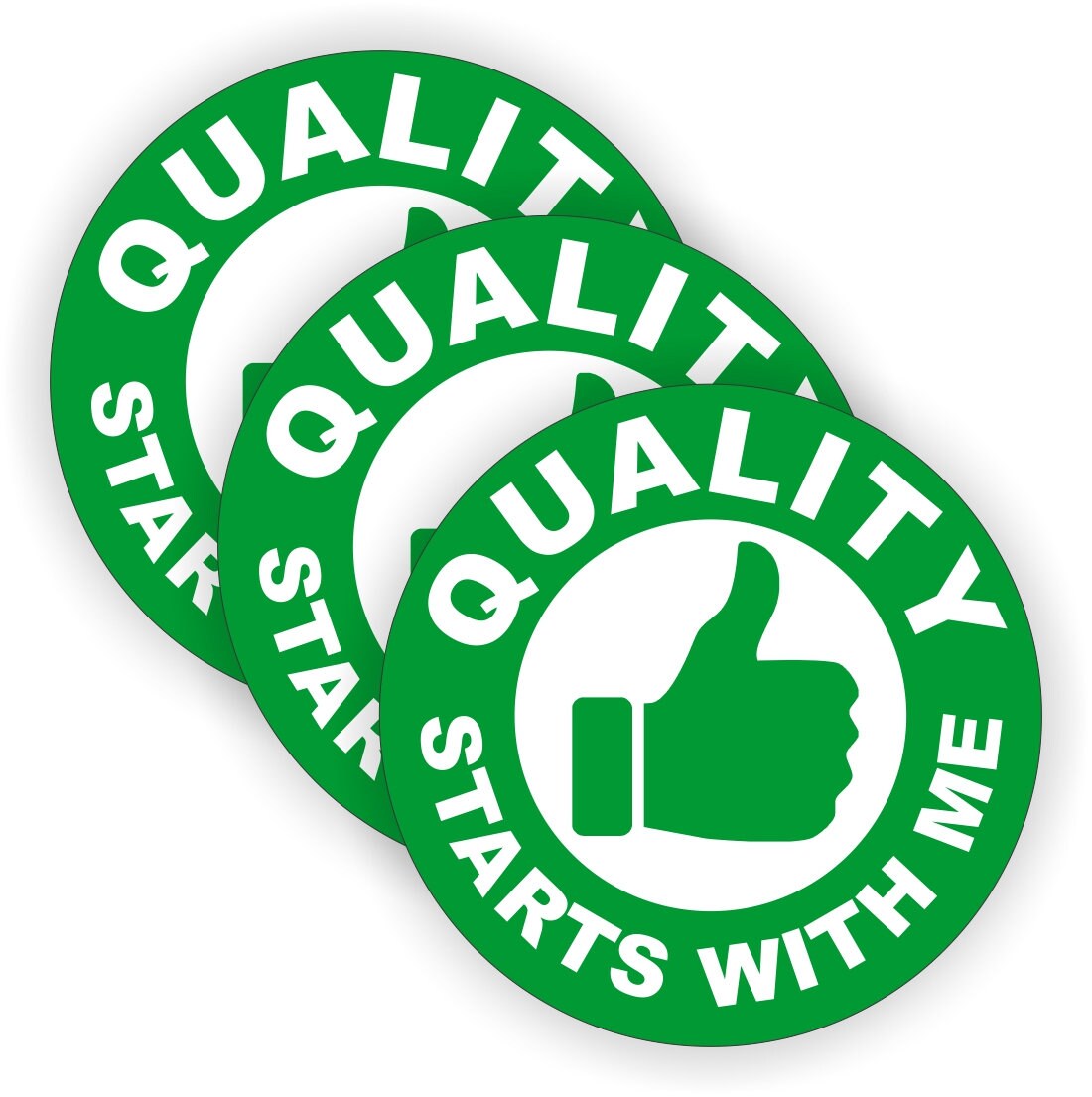 3-pack Quality Starts With Me Vinyl Hard Hat Helmet Stickers | Construction Decals Lot Pack Set Foreman Safety Laborer Worker 3-pack Quality Starts With Me Vinyl Hard Hat Helmet Stickers | Construction Decals Lot Pack Set Foreman Safety Laborer Worker