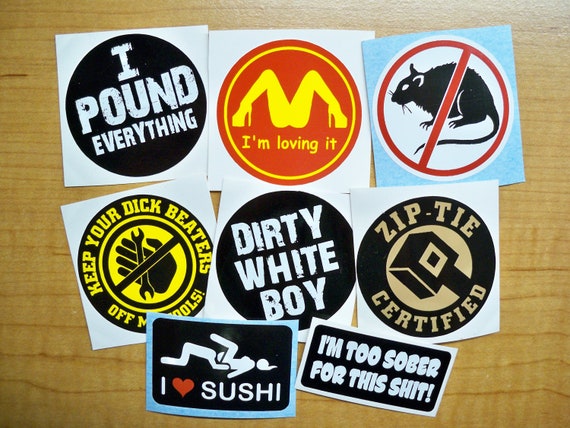 Construction hard hat decals hot sale