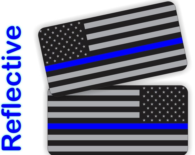 Coppia – Riflettente Stealthy American Flag Hard Hat Stickers - Foto 11