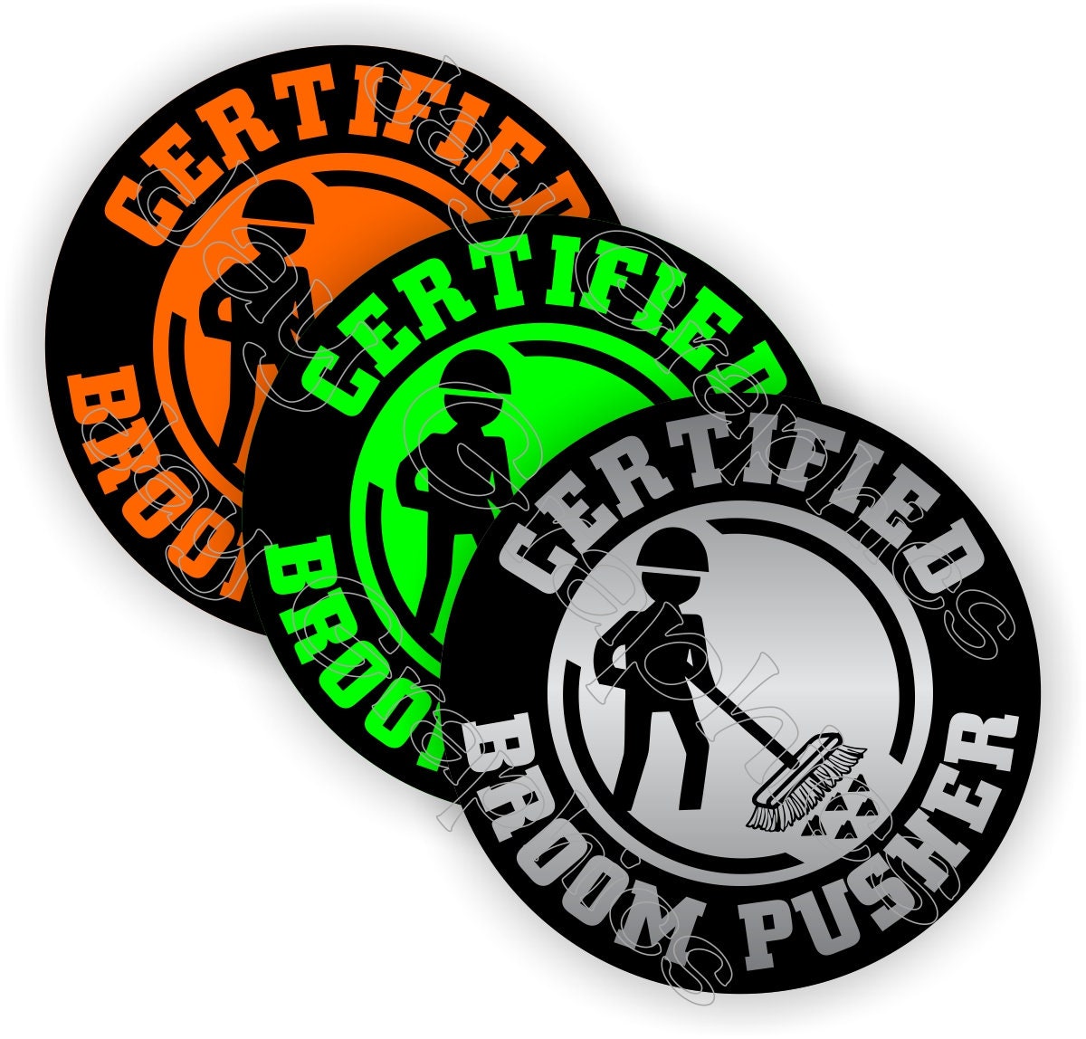 Amazon.com: (12 pack) Funny Hard Hat Stickers / Funniest