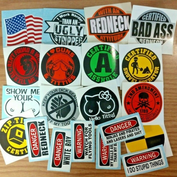 Redneck Decals Etsy