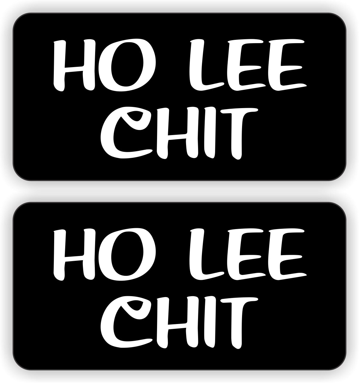 Helmet Stickers 1 x 2 Sticker Stand Ho Lee Chit Hard Hat 3 Helmet Stickers 1 x 2 Sticker Stand Ho Lee Chit Hard Hat 3