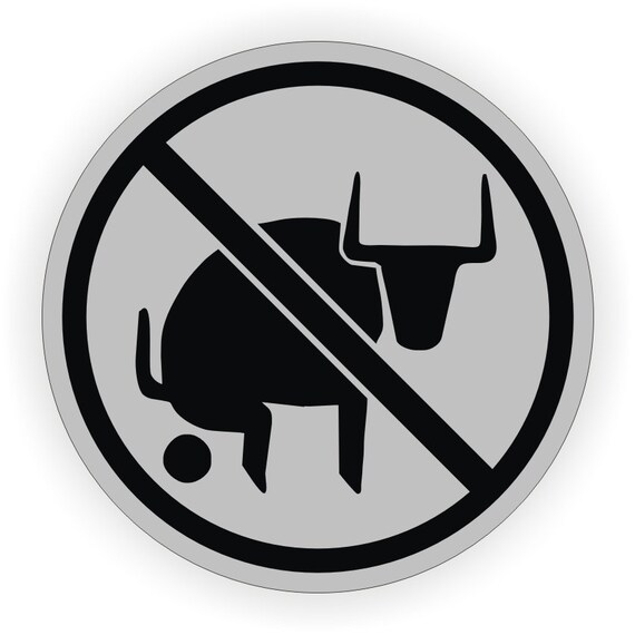 thumbnail image 2 of No Bull$hit Hard Hat Sticker / Decal / Label Tool Lunch Box Helmet... 2 of 13