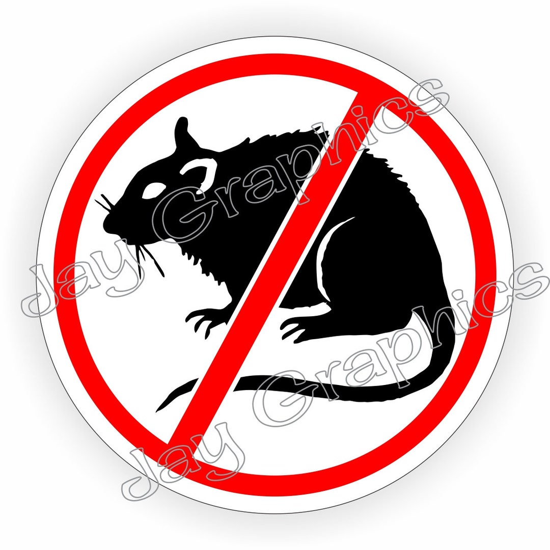 Funny NO RATS Hard Hat Sticker Vinyl Safety Helmet - Etsy