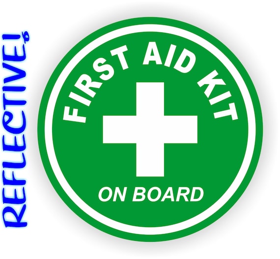 Buy Pair - Fire Extinguisher & First Aid Kit On Board Triangular Vinyl Stickers | 2-inch Or 3-inch Decals Labels Warning Danger Notice Signs Online In India - Foto 8