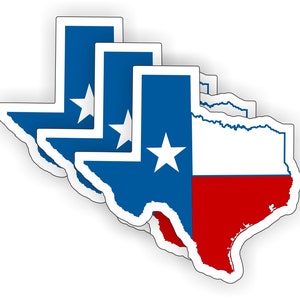 3 pack Texas Flags Vinyl Hard Hat Stickers ~ Motorcycle Welding Helmet Decals ~ Toolbox Labels Flags USA Old Glory Lone Star State Set Lot