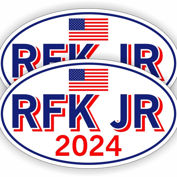 Rfk Jr 2024 Bumper Etsy