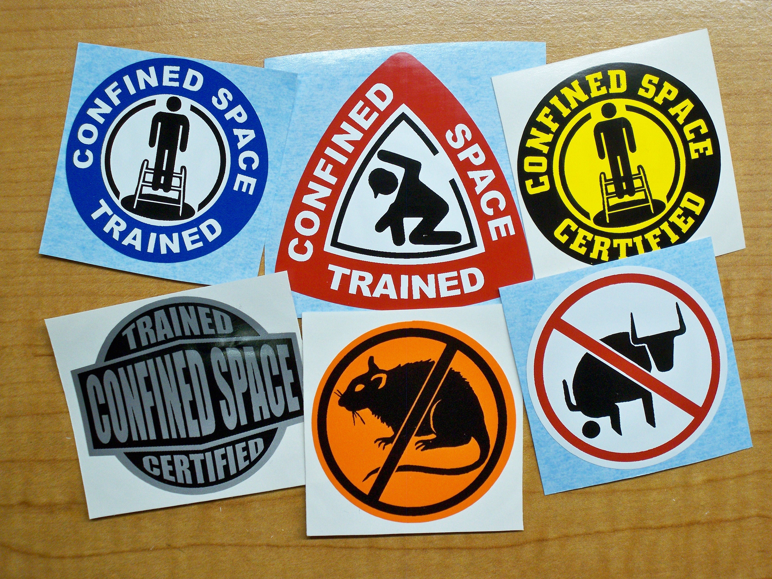 Shopping Made Fun No Rats Organized Labor Hard Hat Sticker Decal Union