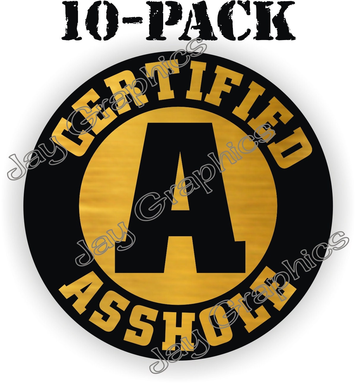 Amazon.com: (12 pack) Funny Hard Hat Stickers / Funniest