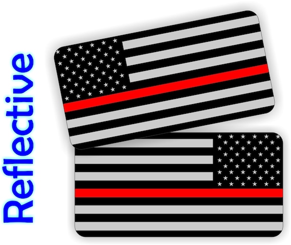 5 American Flags Hard Hat Decals /</> Stickers USA Flag Patriotic Old Glory Labels