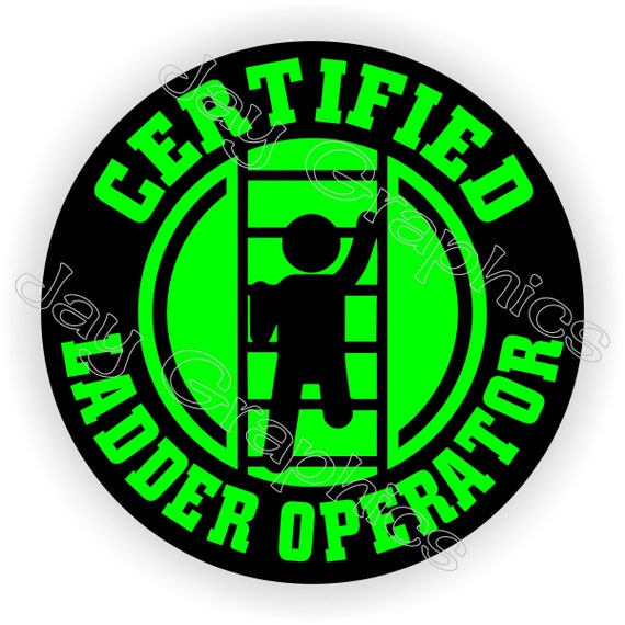 thumbnail image 2 of Certified Shovel Operator Funny Hard Hat Stickers Construction Helmet Decals 1RN- Model: 890293 2 of 9
