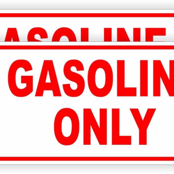 Diesel Fuel Only Decals Etsy