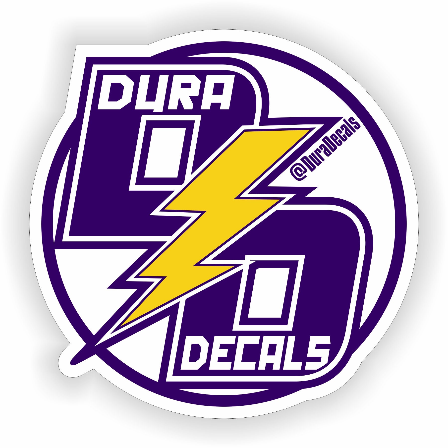 Weld Fast Eat A** Sticker - 2 Inch Funny Blue Collar Hardhat Decal