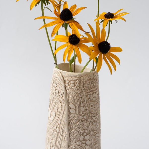 Ceramic Vase Etsy