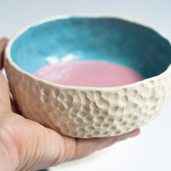 Ceramic Cereal Bowl Etsy